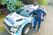 Rally star secures support