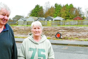 New Annan flats plan concern