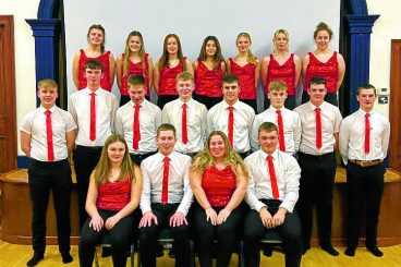 Curtain up on YFC show