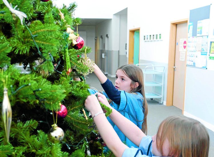 Midpark visit for pupils