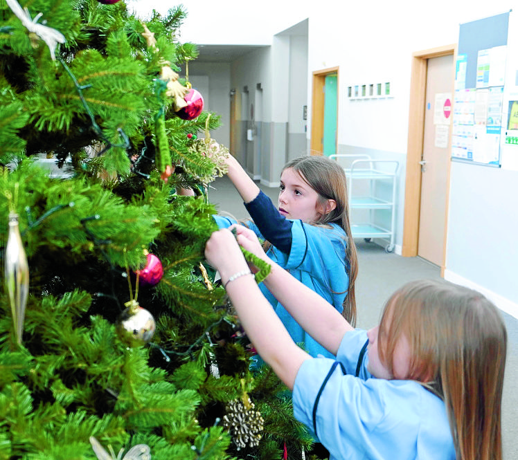 Midpark visit for pupils