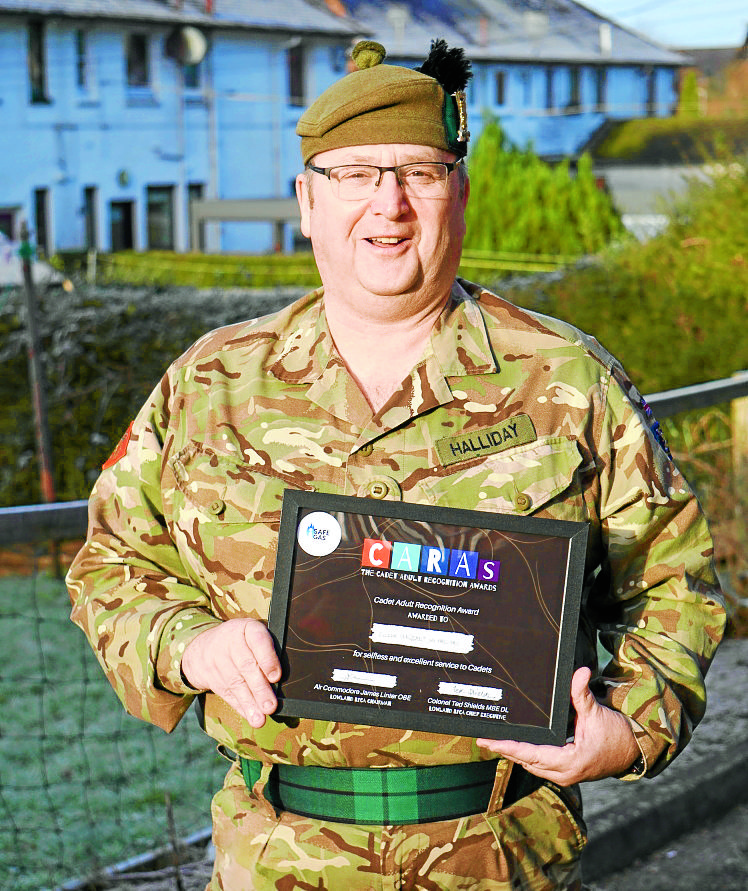 Cadet Sergeant’s work recognised