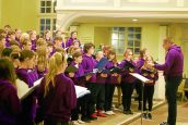 Warm German welcome for young singers