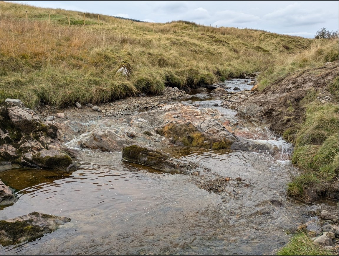 Weir works hailed