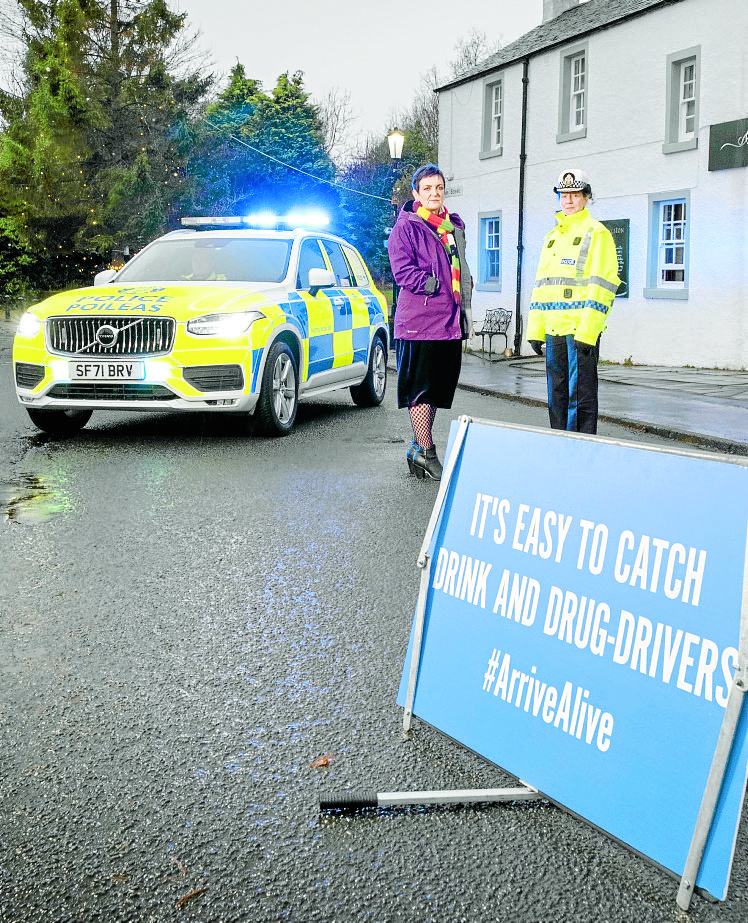 Police launch festive drink and drug-driving  crackdown