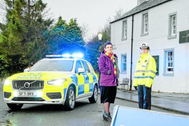 Sharp rise in drink/drug driving in Nithsdale