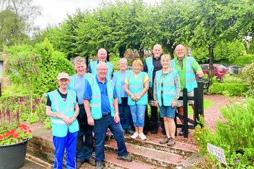 Gardening glory for Dumfries groups