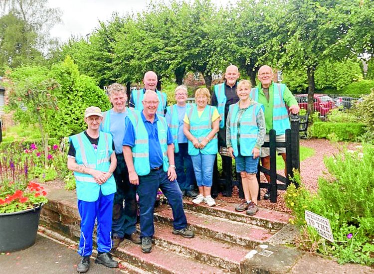 Gardening glory for Dumfries groups