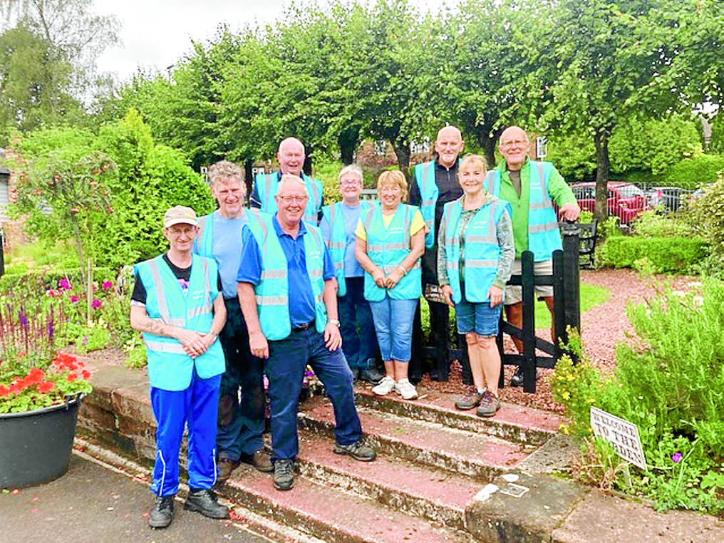 Gardening glory for Dumfries groups