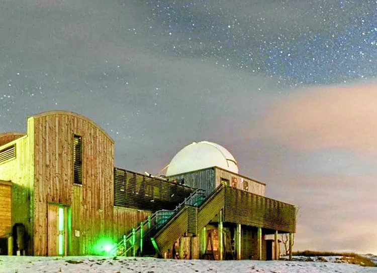 Loch site for new observatory