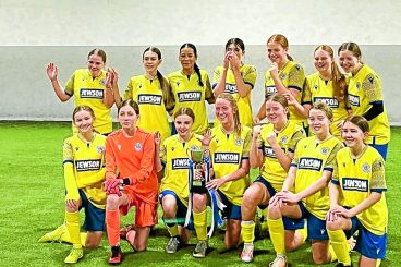 QoS Girls are league winners