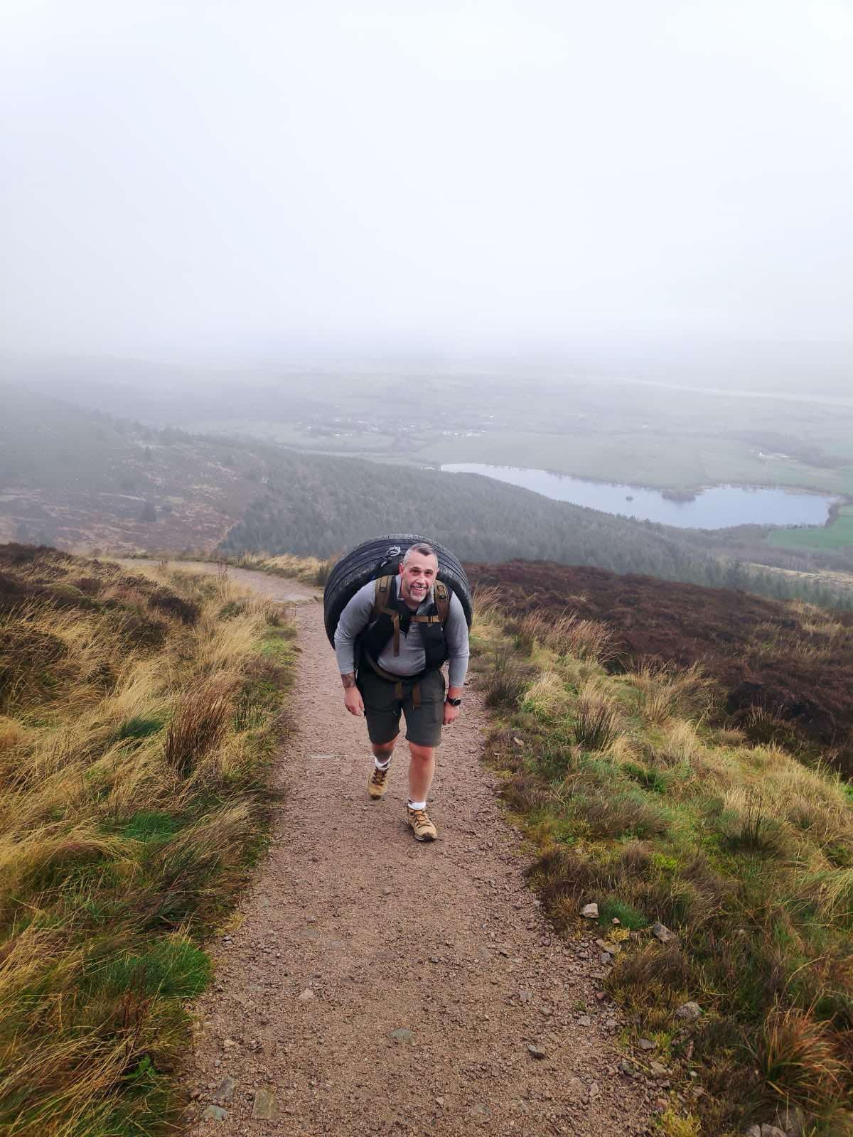 The 12 climbs of Criffel!