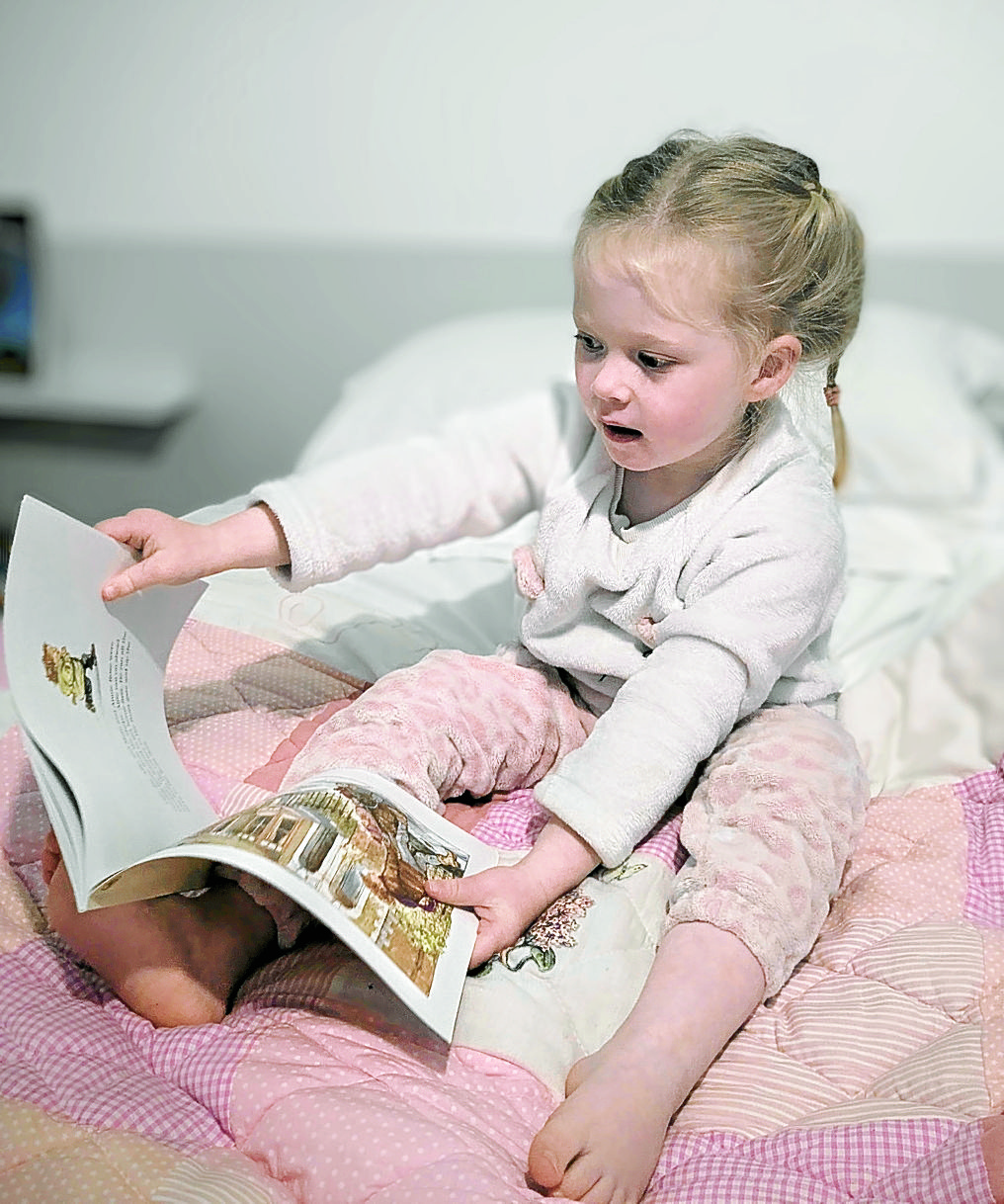 Story time for families