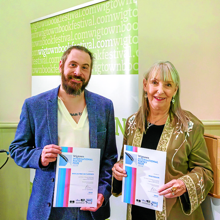 20th Wigtown Poetry Prizes launched