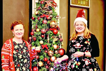 Annan lights up for Christmas