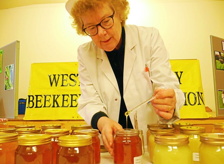 Show time for area’s beekeepers