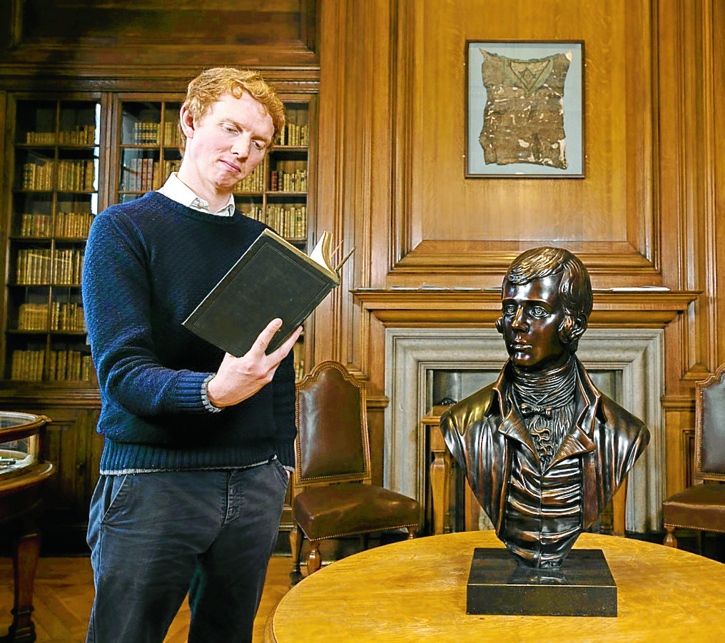 Study will look at Burns’ Freemasonry links