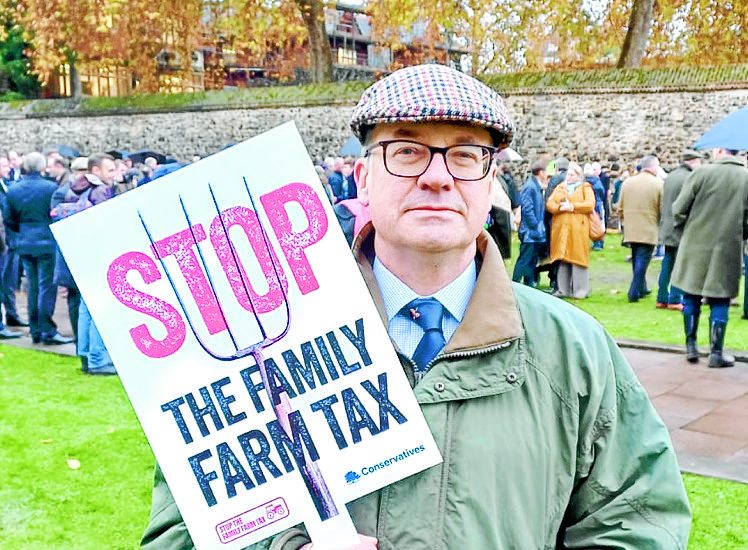 Rural life and farming under threat, says MP