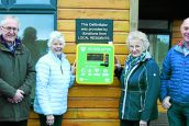 Community funds defib