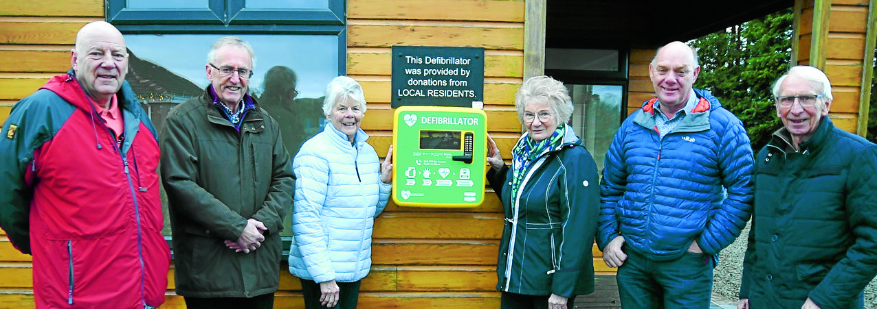 Community funds defib