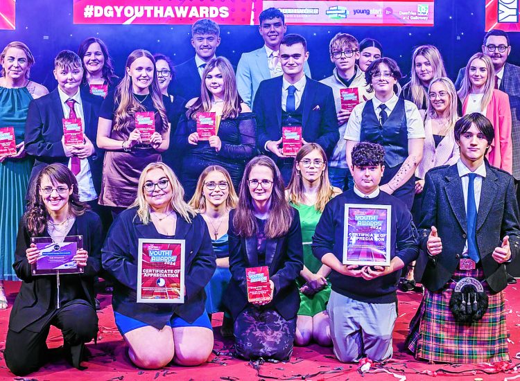 Region’s inspiring youths celebrated at awards night