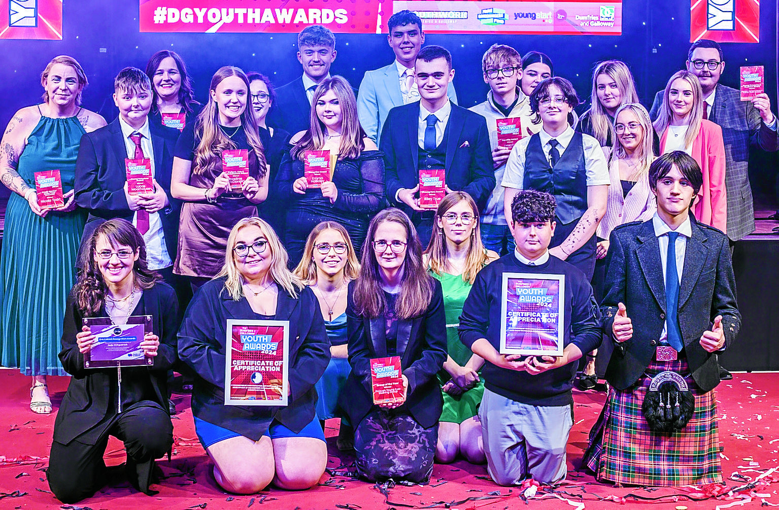 Region’s inspiring youths celebrated at awards night