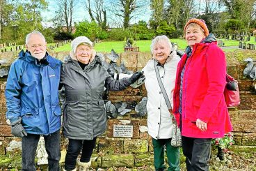 Mum finally tracks down baby’s resting place