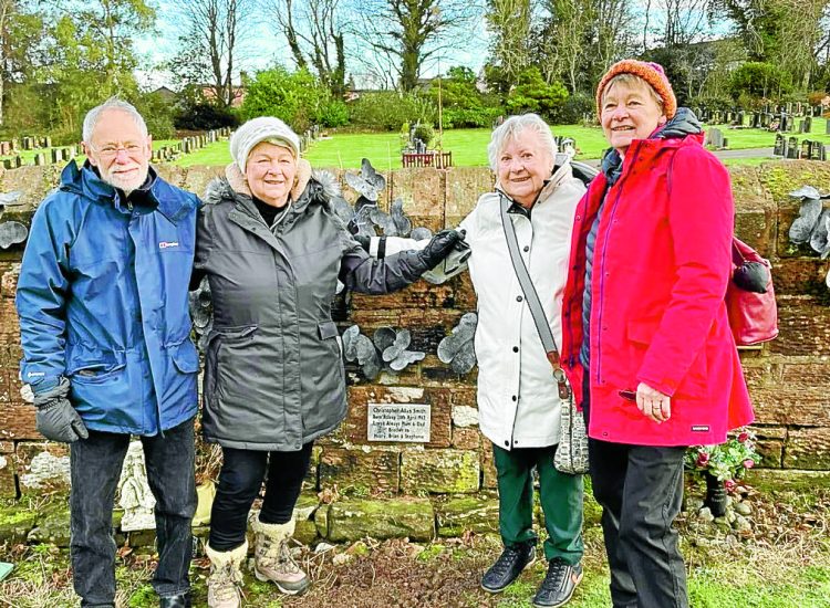 Mum finally tracks down baby’s resting place