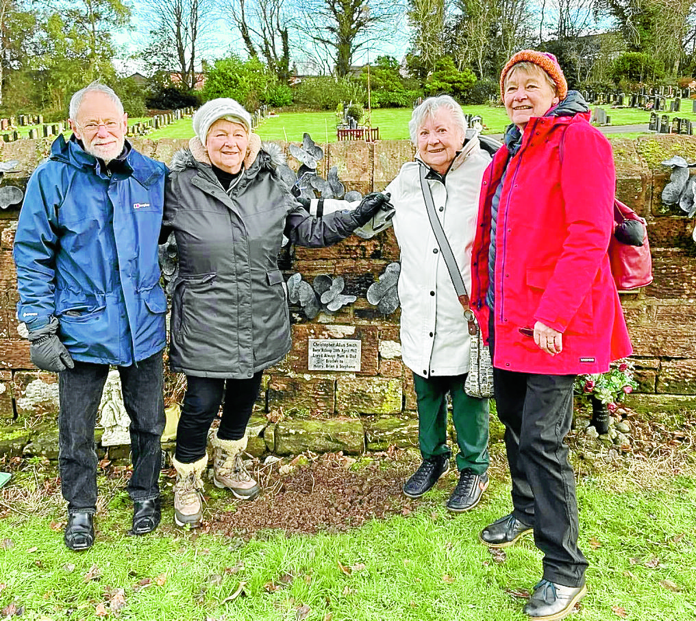 Mum finally tracks down baby’s resting place