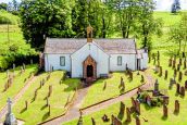 Closed church put up for sale