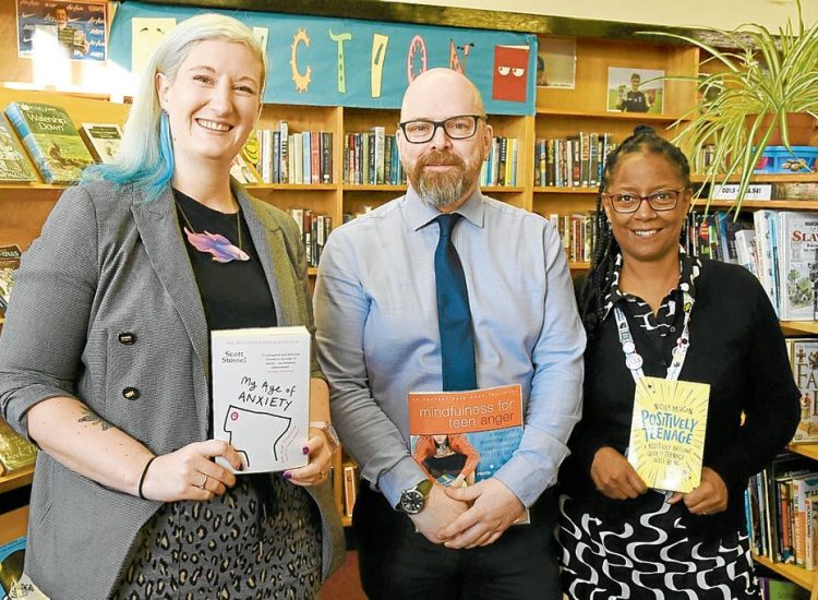 Library scheme turns page onto mental wellbeing