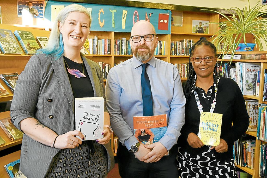 Library scheme turns page onto mental wellbeing