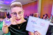 Business awards win is dream come true for Naomi