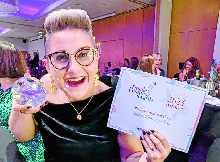 Business awards win is dream come true for Naomi