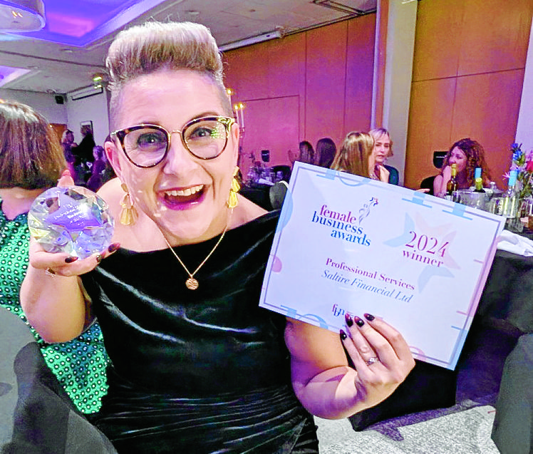 Business awards win is dream come true for Naomi