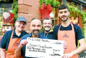 Cafe ‘overwhelmed’ by generosity for fundraiser