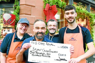 Cafe ‘overwhelmed’ by generosity for fundraiser