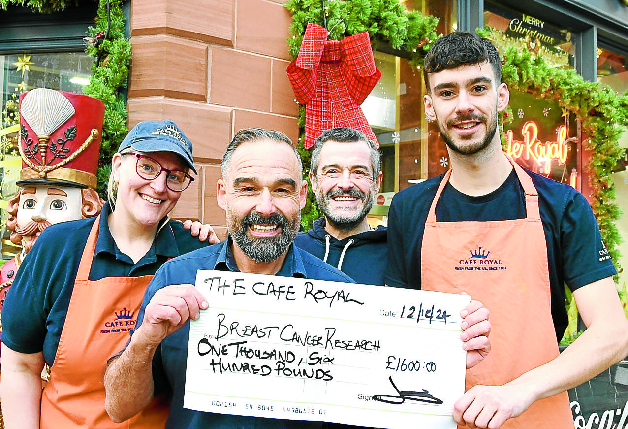 Cafe ‘overwhelmed’ by generosity for fundraiser