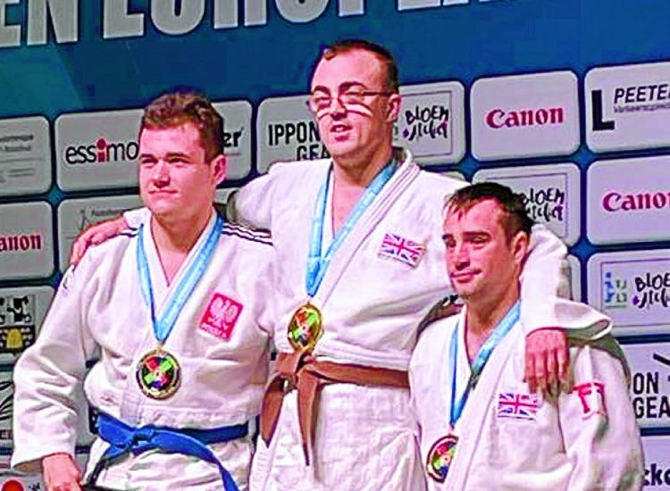 Judo star Sean wins gold on international stage