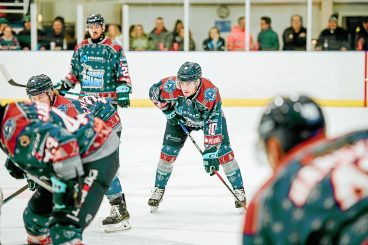 Sharks in home win at ice bowl