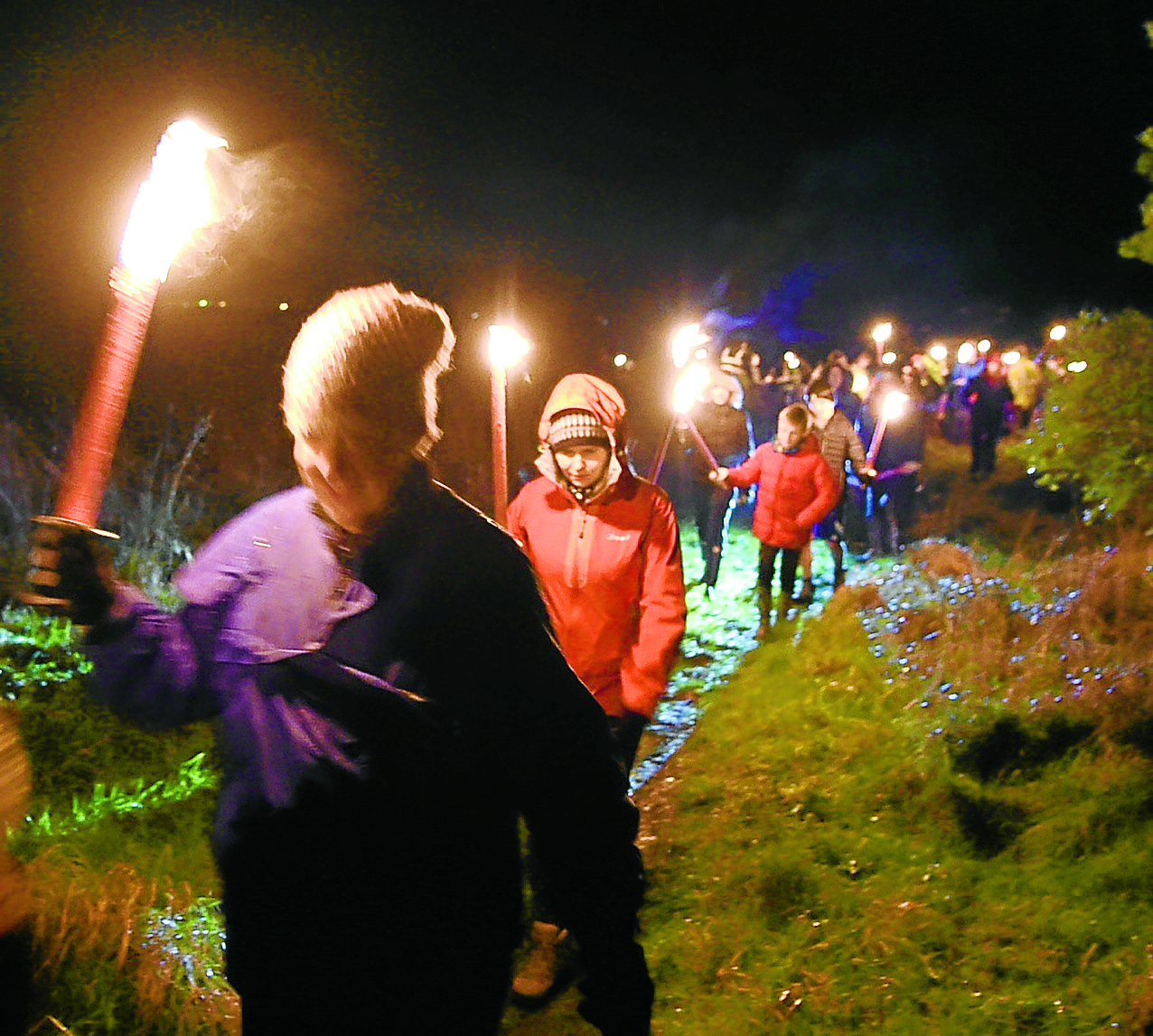 Harbour solstice walk returns