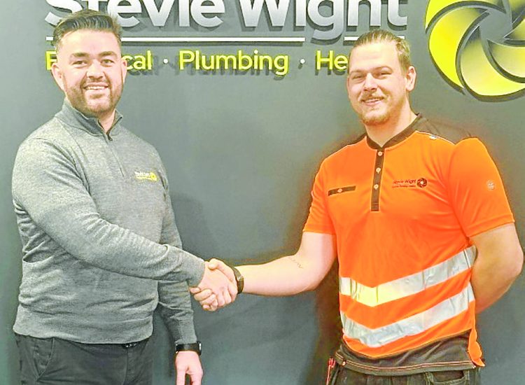 College student wins apprentice plumber prize