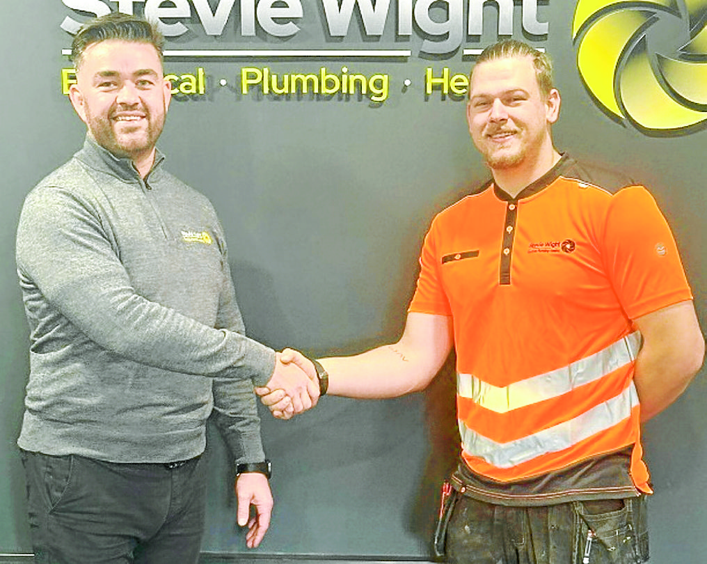 College student wins apprentice plumber prize