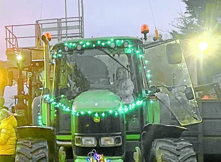 Tractors take to the region’s roads for double charity push