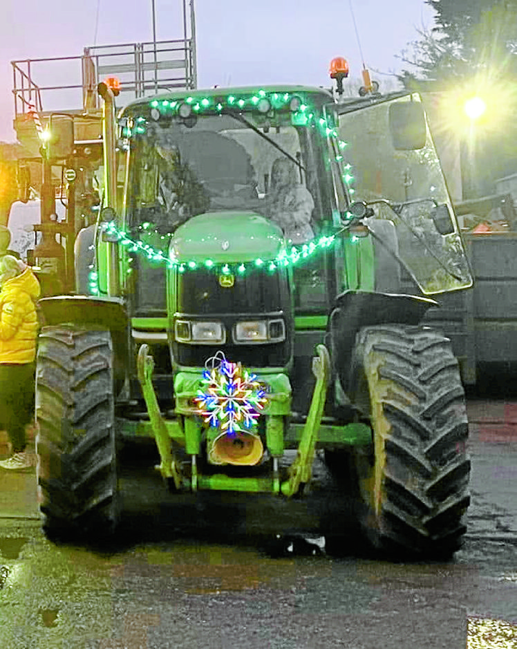 Tractors take to the region’s roads for double charity push