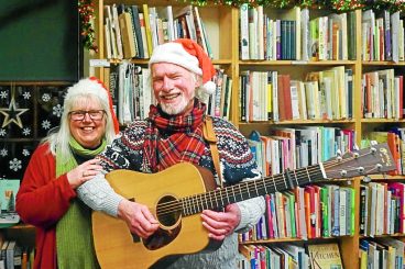 Walking in a Wigtown wonderland