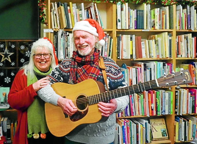 Walking in a Wigtown wonderland