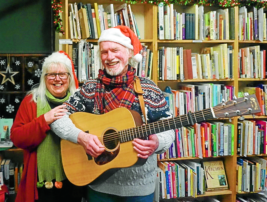 Walking in a Wigtown wonderland