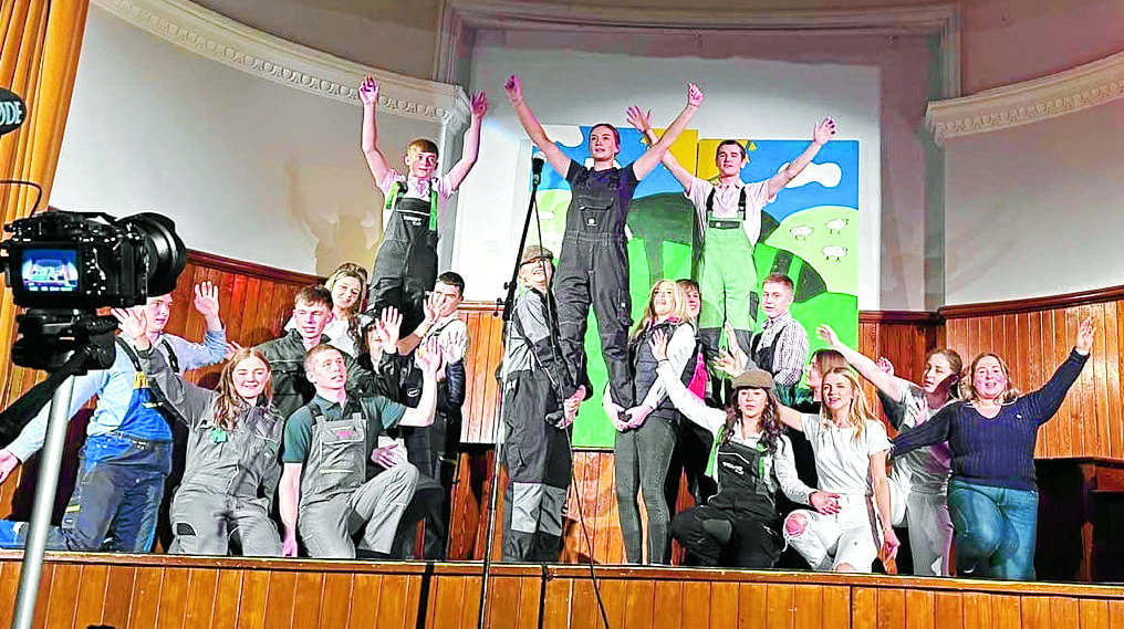 Showtime success for young farmers