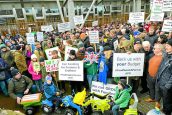 Tractor protest back on this weekend